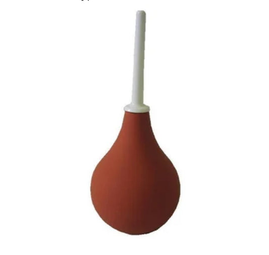 Enema bulb No. 7
