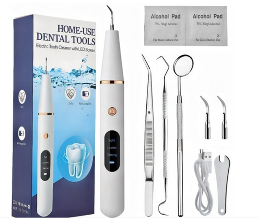 Powerful ultrasonic dental cleaner